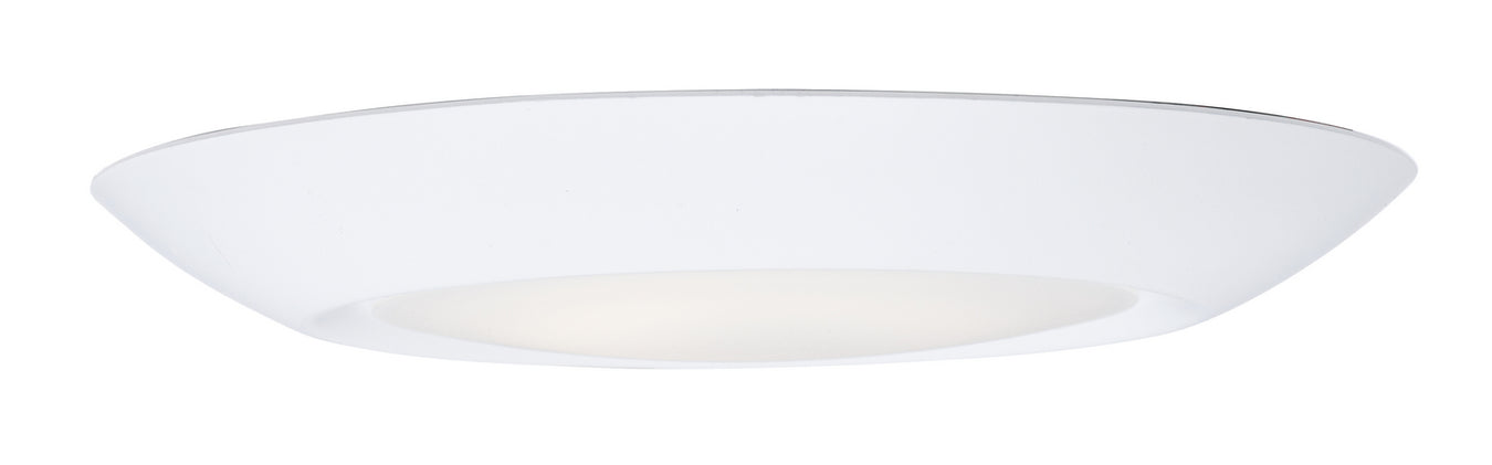 Diverse 7.5" LED Flush Mount 3000K Non-T24 in White