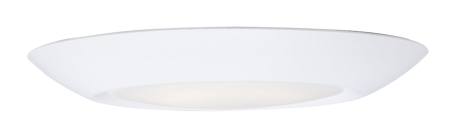 Diverse 7.5" LED Flush Mount 3000K Non-T24 in White
