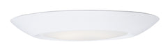 Diverse 7.5" LED Flush Mount 3000K Non-T24 in White