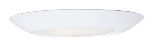 Diverse 7.5" LED Flush Mount 3000K Non-T24 in White