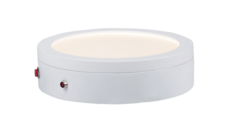 Wafer LED Surface Mount in White