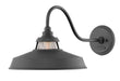 Troyer Large Wall Mount Lantern in Black