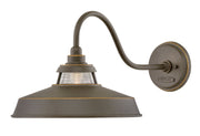 Troyer Large Outdoor Wall Sconce in Oil Rubbed Bronze