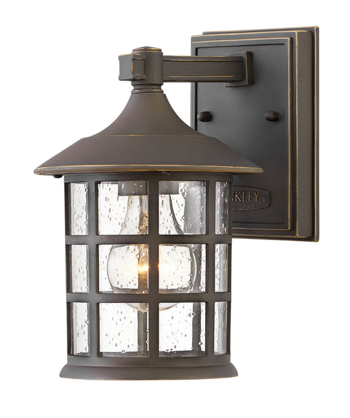 Freeport Coastal Elements Small Wall Mount Lantern in Oil Rubbed Bronze