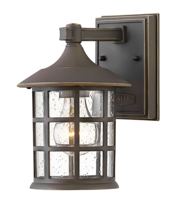 Freeport Coastal Elements Small Wall Mount Lantern in Oil Rubbed Bronze