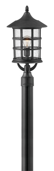 Freeport Coastal Elements Outdoor Post Light in Textured Black