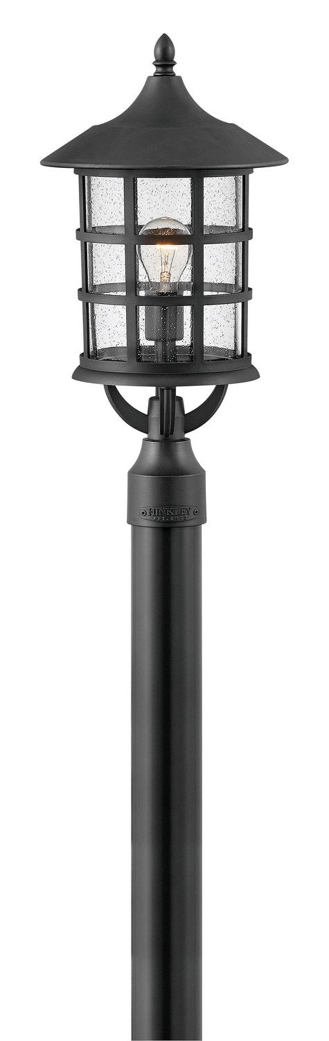 Freeport Coastal Elements Outdoor Post Light in Textured Black