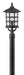 Freeport Coastal Elements Large Post or Pier Mount Lantern in Textured Black