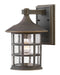 Freeport Coastal Elements LED Wall Mount in Oil Rubbed Bronze