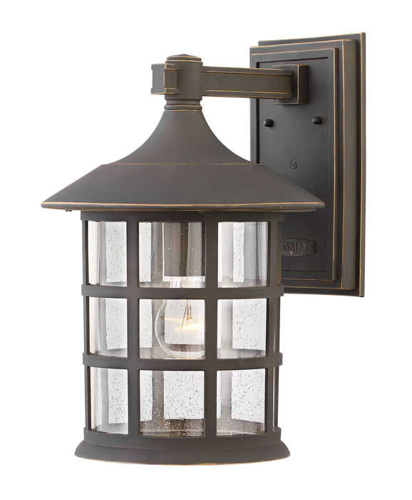 Freeport Coastal Elements Large Wall Mount Lantern in Oil Rubbed Bronze