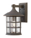 Freeport Coastal Elements Large Wall Mount Lantern in Oil Rubbed Bronze