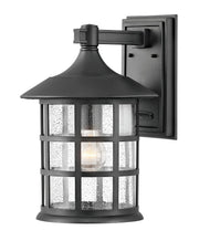 Freeport Coastal Elements Large Outdoor Wall Lantern in Textured Black