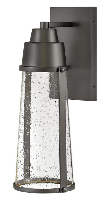 Miles Medium Wall Mount Lantern in Black