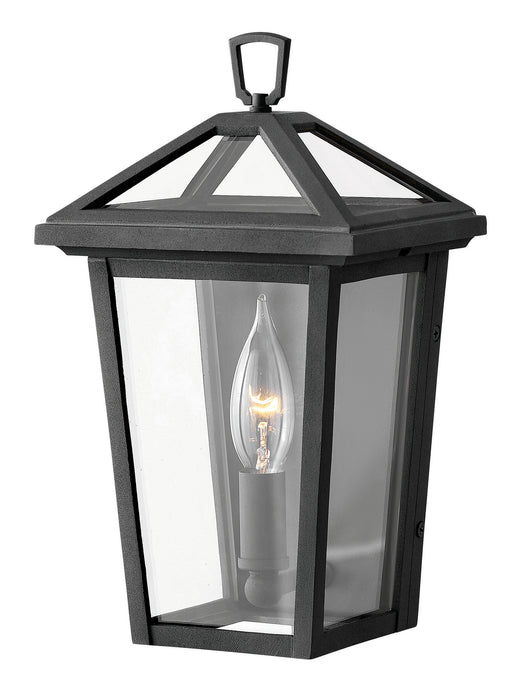 Alford Place Extra Small Wall Mount Lantern in Museum Black