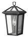 Alford Place Extra Small Wall Mount Lantern in Museum Black