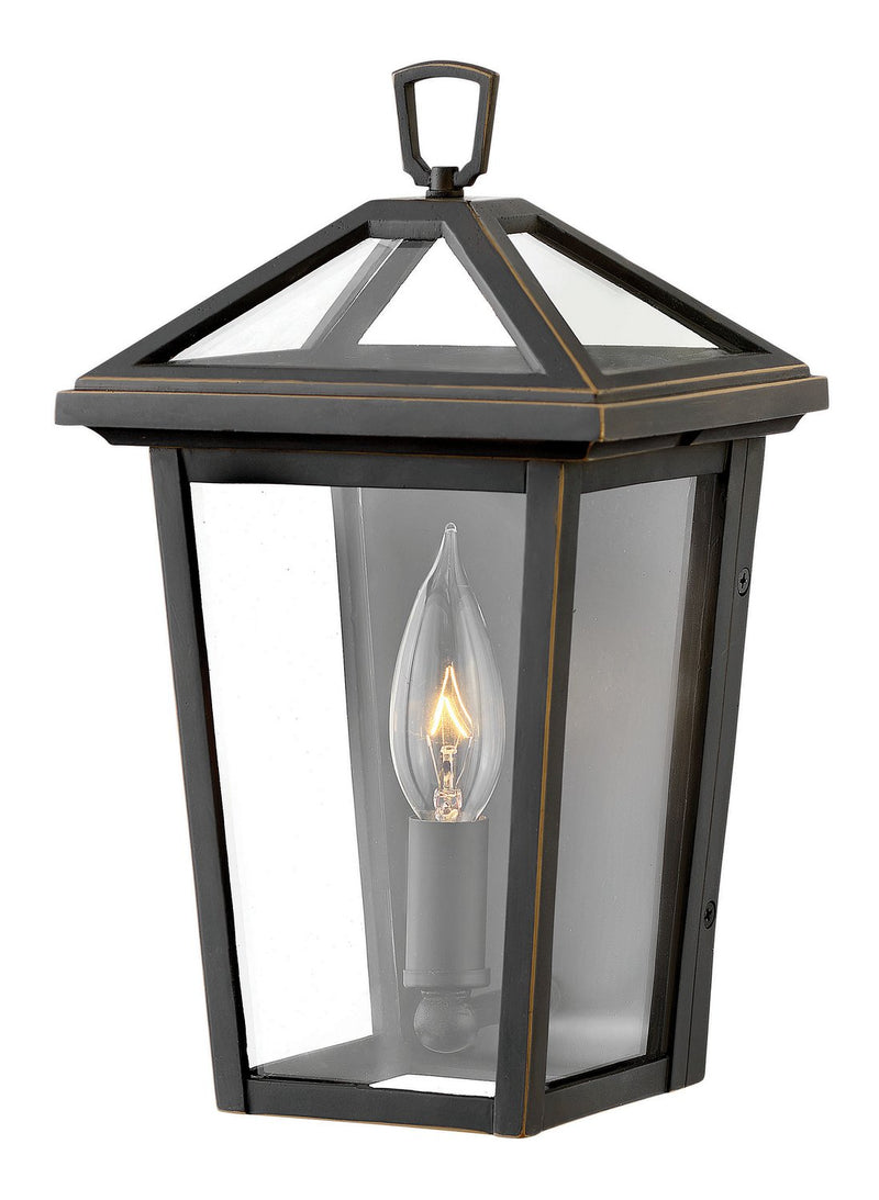 Alford Place Small Outdoor Wall Lantern in Oil Rubbed Bronze