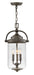 Willoughby Large Hanging Lantern in Oil Rubbed Bronze