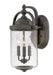 Willoughby Large Wall Mount Lantern in Oil Rubbed Bronze