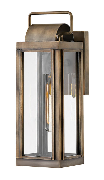 Sag Harbor LED Wall Mount in Burnished Bronze