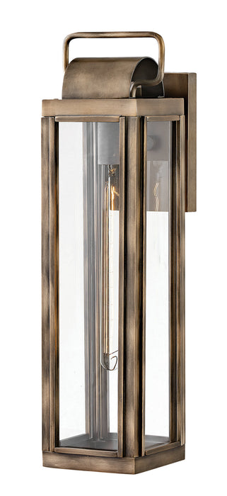 Sag Harbor LED Wall Mount in Burnished Bronze