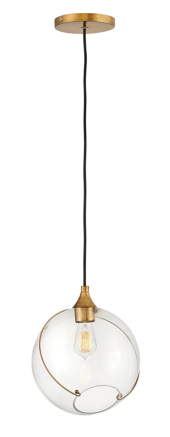 Skye Pendant in Heritage Brass