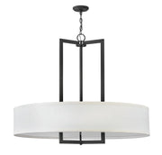 Hampton 9-Light Pendant in Buckeye Bronze