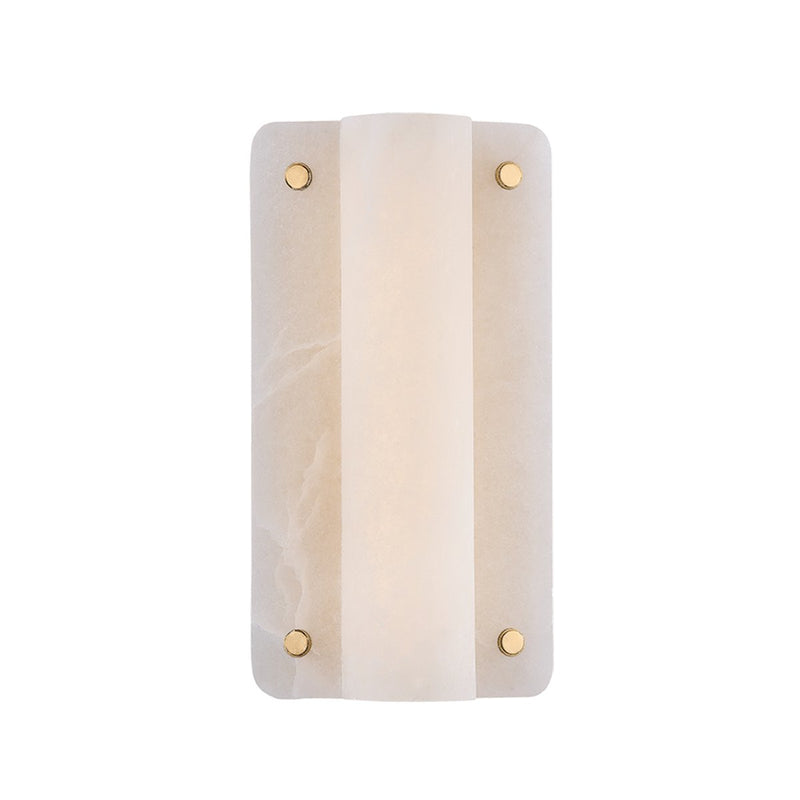 Sunnybrook Wall Sconce in Aged Brass