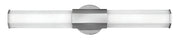 Facet 26" Bath Vanity Light in Polished Nickel