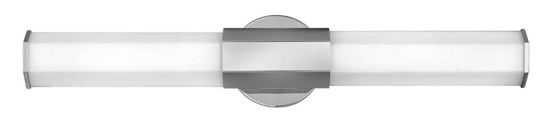 Facet 26" Bath Vanity Light in Polished Nickel