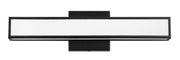 Alto 18" Bath Vanity Light in Black