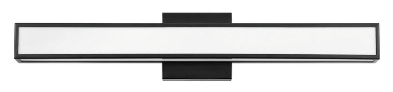 Alto 24" Bath Vanity Light in Black