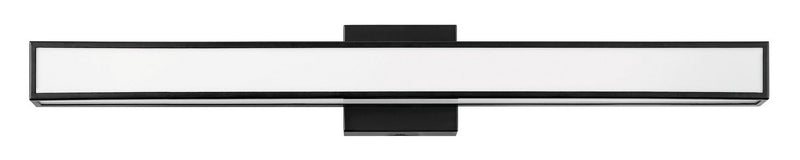 Alto 30" Bath Vanity Light in Black