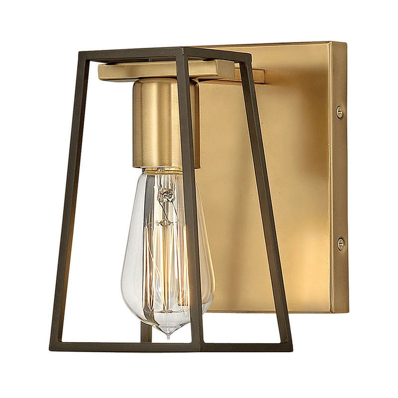 Filmore Bath Sconce in Heritage Brass