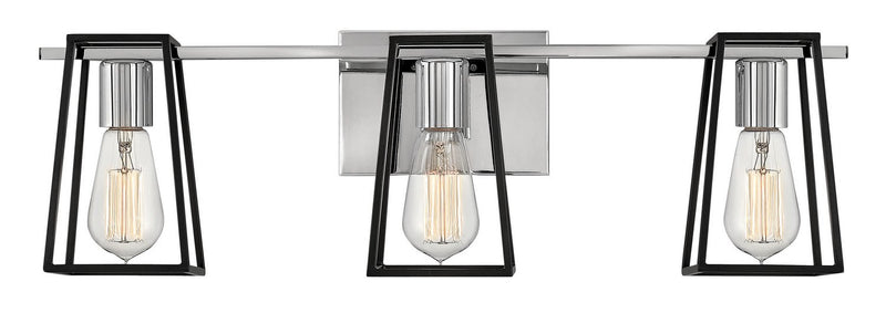 Filmore 3-Light Bath Vanity Light in Chrome