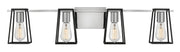 Filmore 4-Light Bath Vanity Light in Chrome