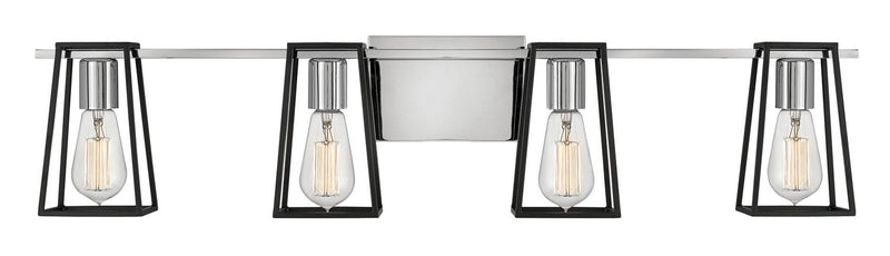 Filmore 4-Light Bath Vanity Light in Chrome