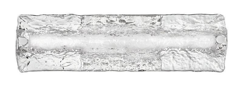 Lucent 18" LED Bath Vanity Light in Chrome