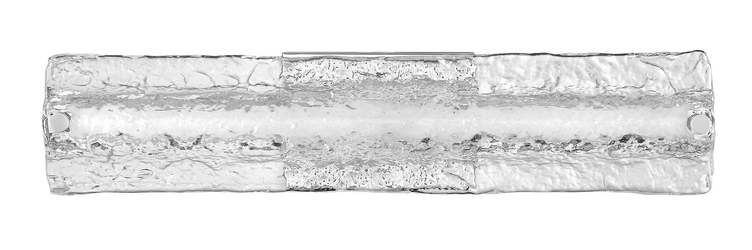 Lucent Medium LED Vanity in Chrome - Lamps Expo