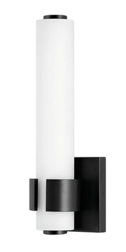Aiden Small LED Sconce in Black
