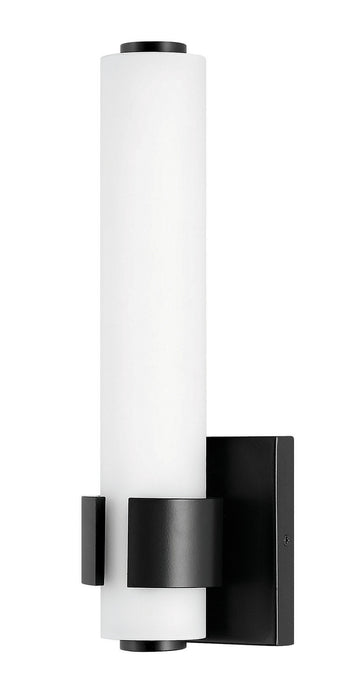 Aiden Small LED Sconce in Black