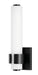 Aiden Small LED Sconce in Black