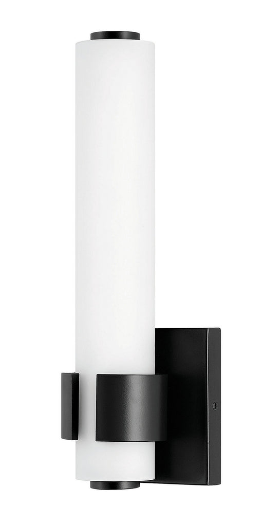 Aiden Small LED Sconce in Black