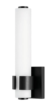 Aiden Bath Sconce in Black