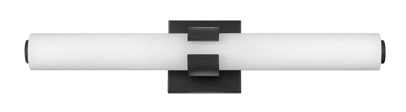 Aiden 23" Bath Vanity Light in Black