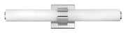 Aiden 23" Bath Vanity Light in Chrome