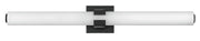 Aiden 31" Bath Vanity Light in Black
