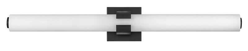 Aiden 31" Bath Vanity Light in Black