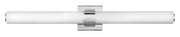 Aiden 31" Bath Vanity Light in Chrome