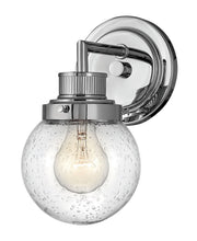Poppy Bath Sconce in Chrome