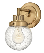 Poppy Bath Sconce in Heritage Brass
